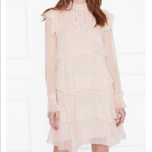 ANINE BING SILK GGT DRESS